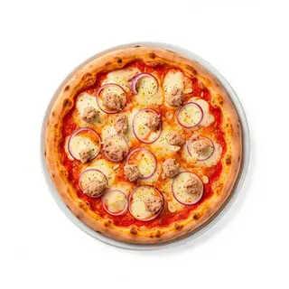 Pizza De Atún 43 Cm.