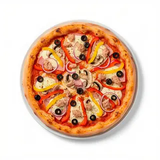 Pizza Completa 43 Cm.