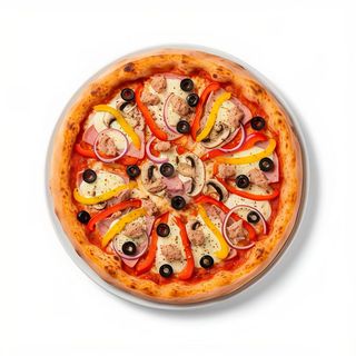 Pizza Completa 43 Cm.