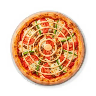 Pizza Tropical 43 Cm.