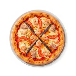 Pizza Marinera 43 Cm.