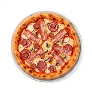 Pizza Completa 2 43 Cm.