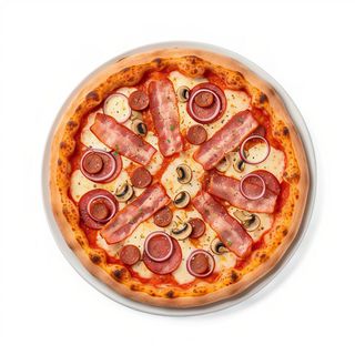 Pizza Completa 2 43 Cm.