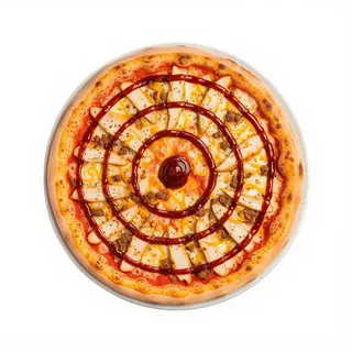 Pizza Barbacoa 3 43 Cm.