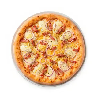 Pizza Carbonara 2 43 Cm.
