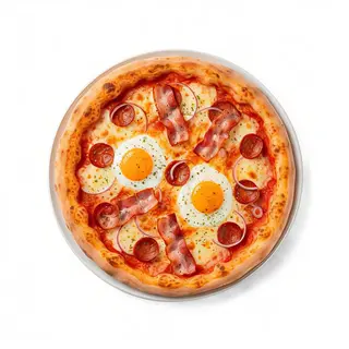 Pizza Fortina 43 Cm.