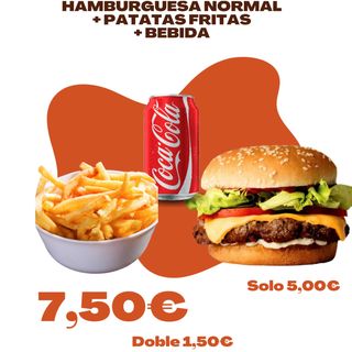 Hamburguesa Normal