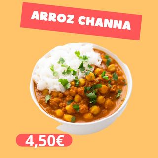 Arroz Channa