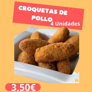 Croquetas de pollo