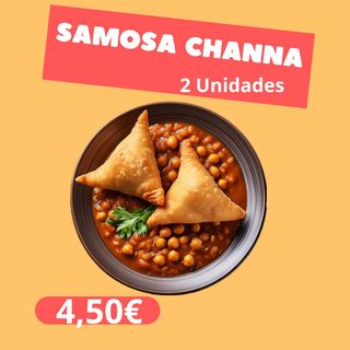 Samosa Channa