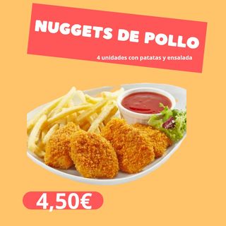 Nuggets de pollo