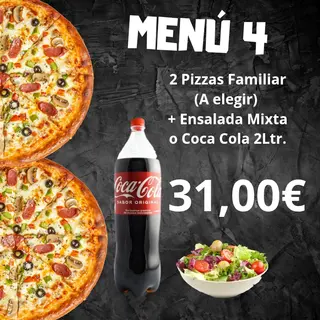 Menú 4