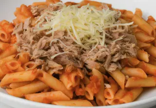 Pasta con atún