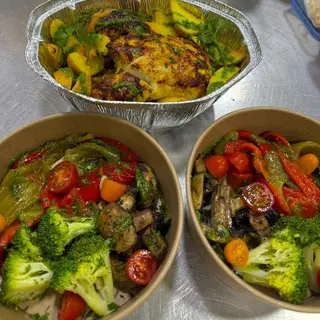 Pollo Asado 1/2