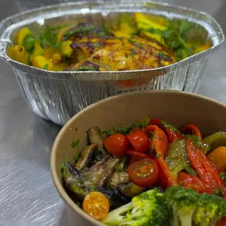 Pollo Asado Entero