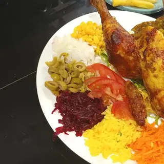 Pollo Asado 1/4