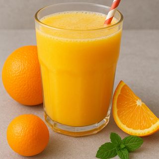 Zumo de naranja 