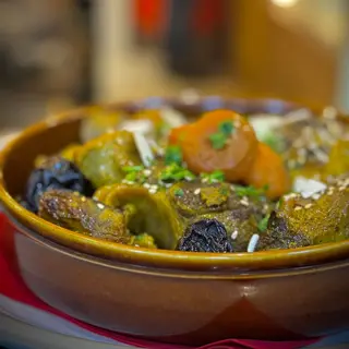 TAJIN DE TERNERA