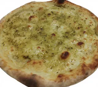 Pizza De Ajo