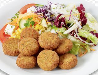 Plato De Falafel