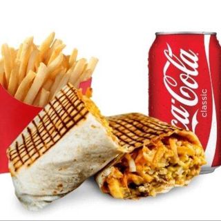 Tacos de falafeel vegetales