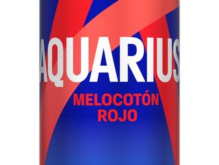 Aquarius de Melocotón rojo