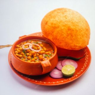 Puri chana