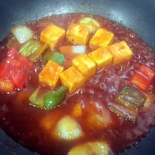 Cheese chili