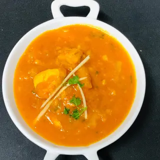Chicken dhansak
