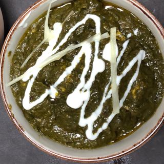 Chicken saag