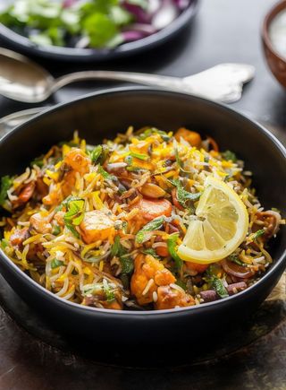 Vegetable biryani