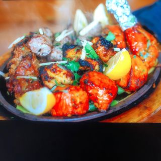 Tandoori mix grill
