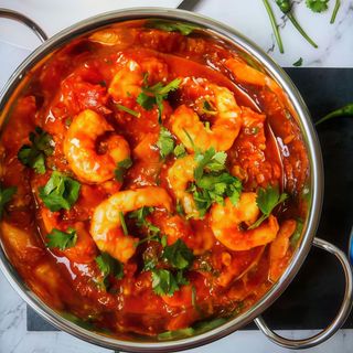 Prawn balti