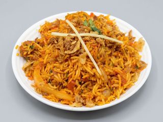 Hyderabadi biryani 