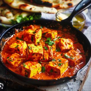 Paneer tikka masala