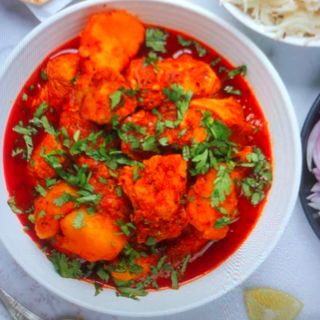 Chicken vindaloo