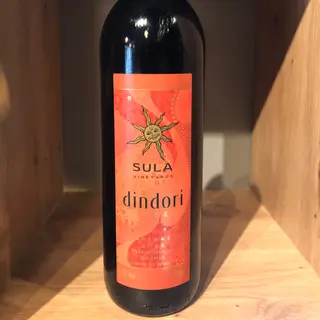 Sula reserva vino indio