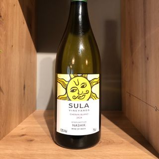 Sula vino de la india