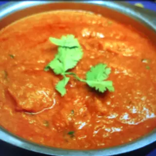 Lamb dhansak