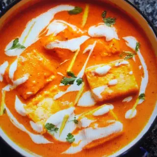 Butter paneer