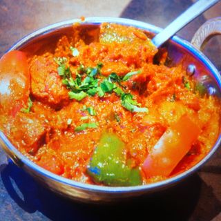Lamb kadai