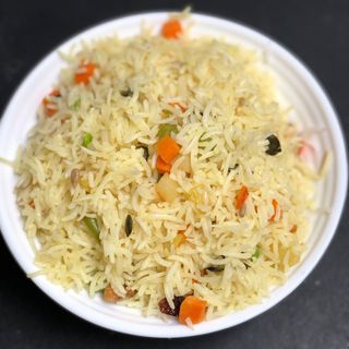 Veg pulao rice
