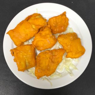 Fish pakora