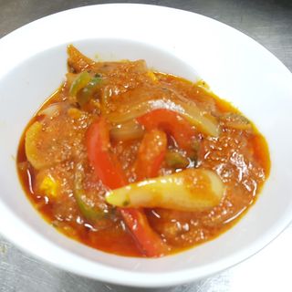 Chicken jalfrezi
