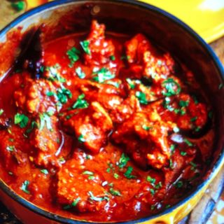 Lamb madras