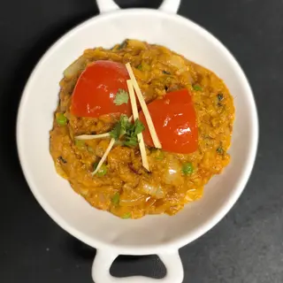 Baingan bhartha