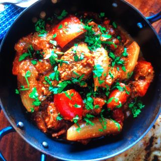 Lamb jalfrezi