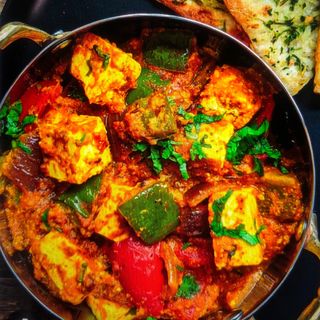 Kadai paneer