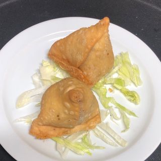 Veg samosa