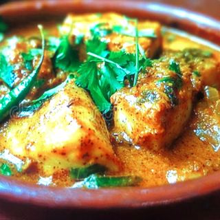 Fish curry